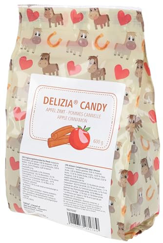 Delizia Candy Apfel/Zimt 600g