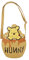 Bioworld Winnie The Pooh Hunny Pot Umhängetasche, 20,3 cm, gelb, Einheitsgröße