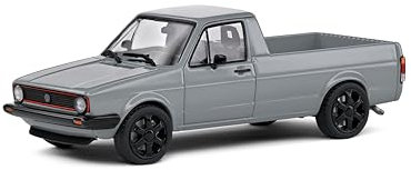 Solido 1:43 Volkswagen Caddy MKI 1982 grau