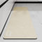 Dai Lufei Badematte Absorbierende, rutschfest Badvorleger Badteppich aus Mikrofaser, Duschmatte rutschfest Schnell Trocknend, Teppich für Wohnraum, Küche und Toilette (Beige, 45 * 120)