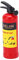 Phefop Giocattolo Estintore per Auto RC Simulazione Realistica Accessorio Decorativo Portatile Leggero per la Serie SCX10 WPL MN (rosso)