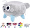 YOUYIKE Dandy Horror Games Plüsch - Dandys World 30 cm The World Game Kiesel Plüsch Plüschtier Dandys World Plüsch für Jungen Mädchen Weiches Stofftier Kissen Puppe Geschenk