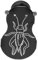 Generisch Cricket-Sound-erzeuger Bürostreiche Streichpaket Cricket-geräuschmacher Piepser Cricket-streich Furz-Spray Cricket Noise Maker Streich Sachen Streich USB Lärmstreich Metall Black