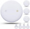 WAFTING Tracker Tag per Android (SOLO Android), Localizzatore per chiavi Compatibile con Google Find My Device, tag di tracciamento per chiavi/valigie/bagagli, 4 Pack