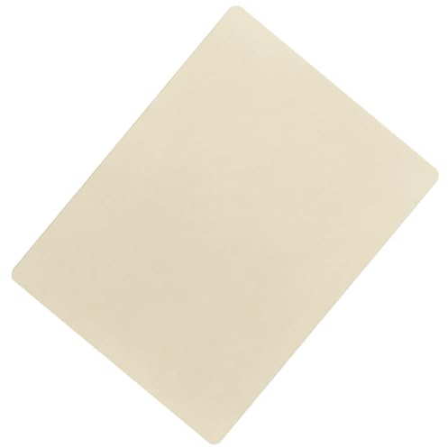 BELLIFFY Silikon Tattoo Übungshaut Matte Gelbliche Fake Skin Doppelseitig Langlebig und Wiederverwendbar für Anfänger und Profis Geeignet für Tätowier Make up Praxis