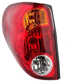 Vekoro Rücklichtbaugruppen Auto-Rücklicht Auto rotes Rücklicht Nebelscheinwerfer Blinker für Mitsubishi L200 für Triton für Colt 2006–2015(Left)