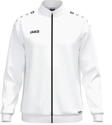 JAKO Polyesterjacke One – Sportjacke für Kinder aus recyceltem Polyester, ideal für Training & Freizeit, Trainingsjacke mit Keep Dry Funktion
