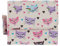 Alessandro Geldbörse Happy Cats Börse aus Kunstleder Wallet Damenbörse Small 2873 + Etui (Beige small)