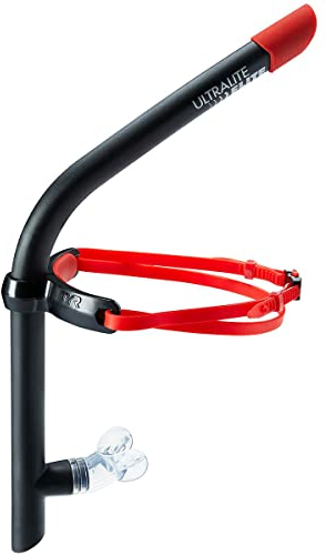TYR Ultralite Schnorchel Elite, Schwarz, Einheitsgröße