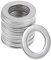 sourcing map 20 Stück Unterlegscheiben M6 8,5mm x 14mm x 0,8mm Flach Unterlegscheiben 304 Edelstahl Beilagscheiben für Schraub Bolzen