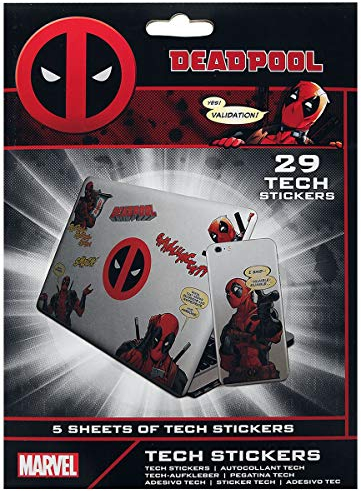 Marvel TS7408 Aufkleber-Set, mehrfarbig, 29 Stück, One size