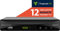 Digitalbox Imperial T2 IR Plus DVB-T2 HD Receiver mit Irdeto Entschlüsselung (inkl. 12 Monate Freenet TV, H.265/HEVC, PVR Ready, HDMI, Scart, USB, LAN) schwarz, 77-560-00-12