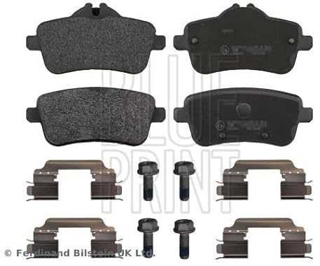 Brake Pad Set Blue Print ADU174216 Febi Bilston -New Pck of 1