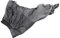 Jet-Rock für Kajak, Zubehör für Wassersport, Verstellbarer Rock, aus Nylon, universal, Kajakdecke, wasserdicht (grau)