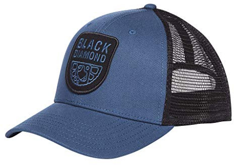 Black Diamond Unisex-Adult Bomber Hat, Tinte blau/schwarz, Einheitsgröße
