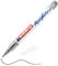 edding 5300 Acrylmarker fein - silber - 1 Acrylstift wasserfest - feine Rundspitze 1-2 mm - Acryl Farben zum Malen auf Leinwand, Malpapier und Holz - Acrylstifte für Steine