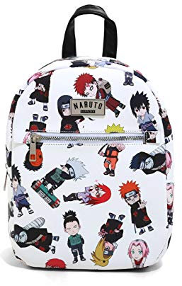 Naruto Shippuden Chibi Character Mini Rucksack, Multimulti, Classic
