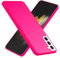 NALIA Neon Case kompatibel mit Samsung Galaxy S21 Hülle, Ultra-Slim Silikon Handyhülle Soft Phone Cover Stoßfest Dünn, Weiche Gummi Schutzhülle Handy-Tasche Backcover Bumper Etui Schale, Farbe:Pink