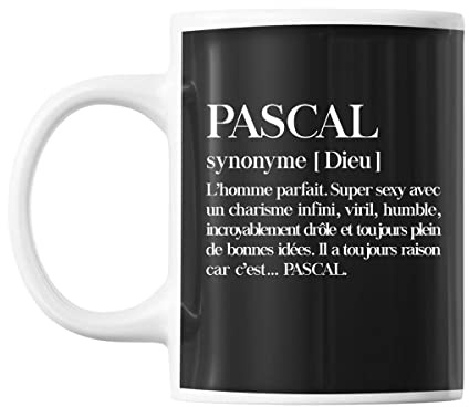 Planetee Mug Pascal Prénom définition