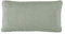 Marc O' Polo Kissen Nordic Knit Farbe Garden Green Größe 30x60 100% Bio Baumwolle