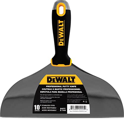 DeWALT Drywall Hammer End Jointing/Filling Knife 250mm (10in)
