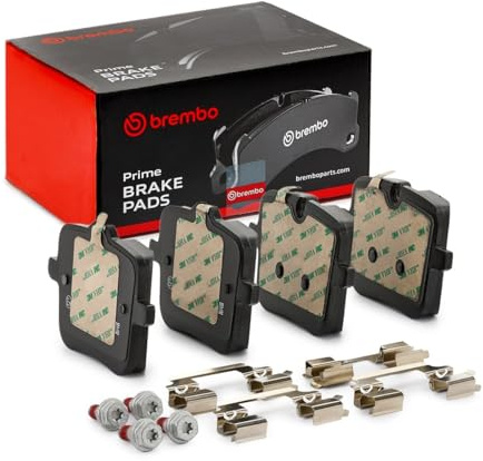 BREMBO Bremsbelagsatz, Scheibenbremse P06109 | Kompatibel mit: BMW 5, 7, 8 Cabriolet, 8 Coupe, ROLLS-ROYCE CULLINAN, PHANTOM VIII