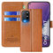 FMPCUON Hülle für OnePlus 8T Handyhülle [Standfunktion] [Kartenfach] [Magnetverschluss] Tasche Flip Case Schutzhülle lederhülle klapphülle für OnePlus 8T Braun