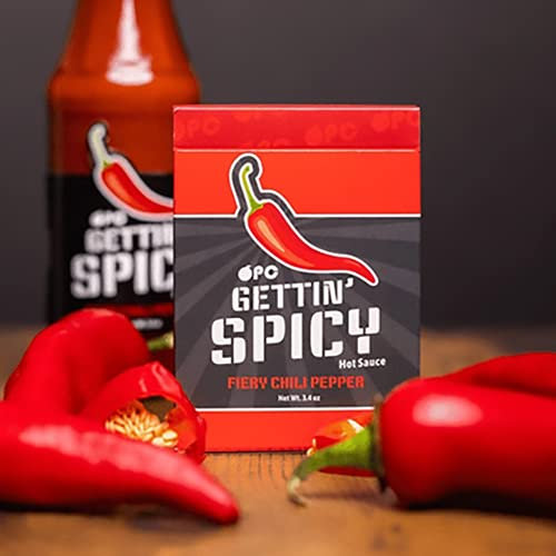 SOLOMAGIA Gettin' Spicy - Chili Pepper Playing Cards by OPC