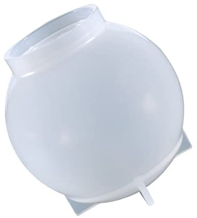jojofuny Kugelform Kristallkugel Harzform Pudding Rundes Silikonharz Runder Harzschmuck Schneekugel Aus Silikon Kugel Epoxid Harzknopfformen Kugel Silikon Zubehör EIN Körper Kieselgel 3D