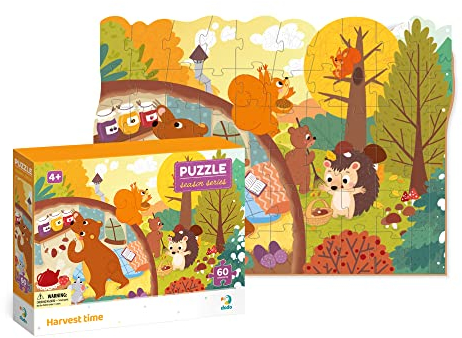 Dodo Pory Roku 60 EL. Czas ZbiorÄlw [Puzzle]