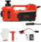 5T Elektro Wagenheber Kit, Mutifunction 12V Auto Hydraulik Wagenheber Kit mit Schlagschrauber & Inflator & LED für die Reparatur von Fahrzeugreifen (5 Tonnen, Hublänge 15 cm-45 cm)