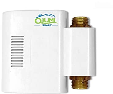 Qiumi Instalación del calentador de agua inteligente del ozono del hogar, generador del ozono y tubería de agua fría especial para la lavadora