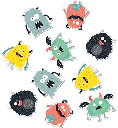 Folat 68324 Tischkonfetti XL Monster Bash - 45 Stück