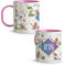 LolaPix Tasse Licorne. Tasse Personnalisée Prénom.Tasse Plastique. Mug Enfant. Sans BPA. 330 ml. Monde fantastique