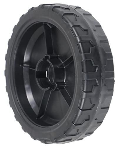 SPARES2GO Front Wheel compatible with MacAllister Lawnmower (Pack of 1)