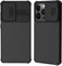 XTCASE Funda para iPhone 14 Pro MAX, Protección de la cámara Carcasa Cubierta de cámara Deslizante Ultra Delgado Rígida PC Anti-Choque Anti-arañazos Proteger Caso, Negro