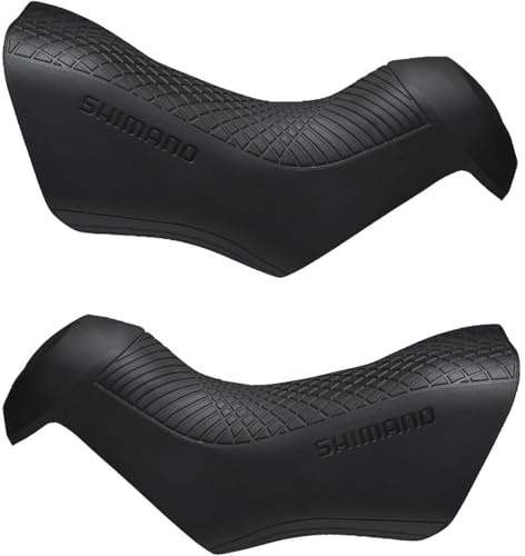 SHIMANO Dura-Ace ST-R9270 Di2 STI Lever Hoods - Black, Pair