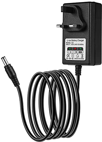 25.9V Lithium Battery Charger Power Cord Compatible with Belife BVC11,Honiture S12,LEVOIT,FABULETTA FSV001,Kalado KCV01, JASHEN V18/V16,Ultenic U10 Pro Cordless Vacuum Cleaner Adapter