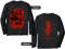 Slipknot Aufnäher We Are Not Your Kind, Rot Langarmshirt