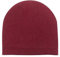yanopurna Unisex-Kaschmirmütze – Mützen aus 100% Handgewebter Kaschmirwolle für Damen – Beanie-Mütze für Herren, Winddicht – Warme und Weiche Mütze für den Winter – Hergestellt in Nepal - Dunkelrot