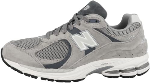 New Balance Homme 2002R Sneaker, Gris Acier, 40.5 EU