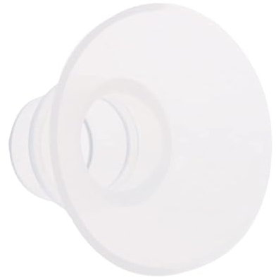 Breast Pump Flange Insert Electric Breastfeeding Pump Shield Narrow Connector Flange Insert Converter for Small Nipple