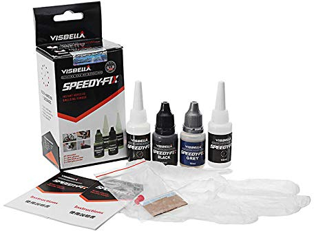 Colle à séchage rapide 7 secondes pour renforcer la colle Speedy Fix