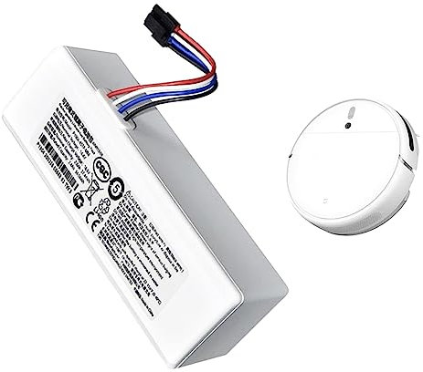 HJGHY 14,4 V wiederaufladbarer Akku, 2600 mAh, 5200 mAh, 5600 mAh, 6500 mAh, Lithium-Li-Ionen-Akku, kompatibel mit Kehrmaschine, Backup-Akku, Staubsauger, Ersatzakku,14.4v5600mah
