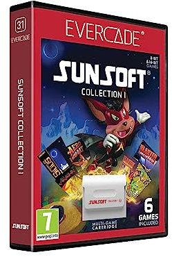 Blaze Entertainment Cartucho Evercade Sunsoft Collection 1