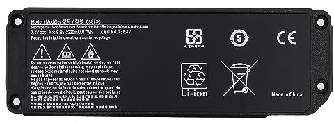 Vvsialeek New Replacement Battery for Bose Soundlink Mini 2 088772 088789 088796.
