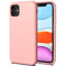 TAXXOE Silicone Case with iPhone 11 Case Soft Ultra Slim Protective Shockproof Liquid Silicone Phone Case,Anti-Scratch Microfiber Lining，6.1 inch-Pastel Pink