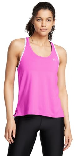 Under Armour UA Knockout Tank Top Mujer, Vivid Magenta, S