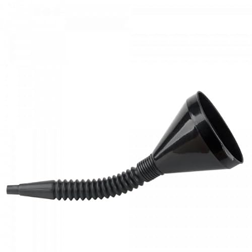 Trichter Benzintrichter Einfülltrichter Kraftstoff Flaschentrichter mit Sieb Universal Für Auto Wasser Diesel (13 cm Elastisch)