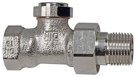 Buderus Rücklaufverschraubung RV D15 Durchgangsform 1/2 Zoll
